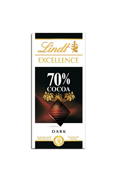 Lindt Excellence %70 tablet çikolata