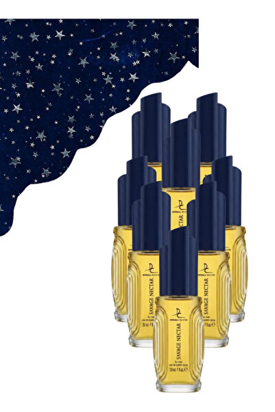 DORALL COLLECTION 8 قطع من عطر سافاج نكتار 30 مل