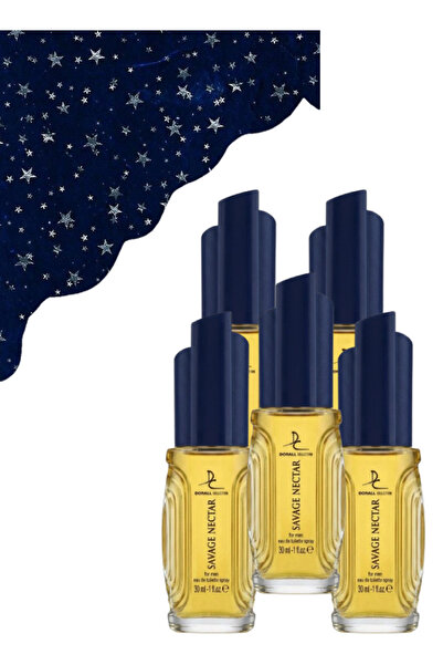 DORALL COLLECTION 5 قطع من عطر سافاج نكتار 30 مل