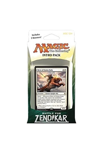 Magic The Gathering Magic: The Gathering Battle for Zendikar: Rallying Cry In...