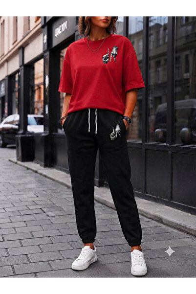 CLOTHES33 MAJICA I TRENERKA 2-DELJNA KOMBINACIJA TANKA LETNJA KOJA UPIJA ZNOJ...