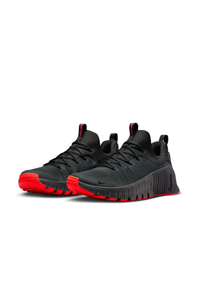 Nike Free Metcon 6 Erkek Siyah Fitness Ayakkabısı