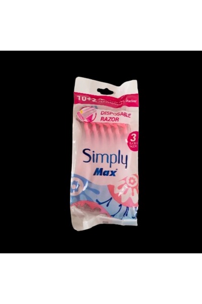 Generic Brand Women's Double Blade Razor 5 Pieces