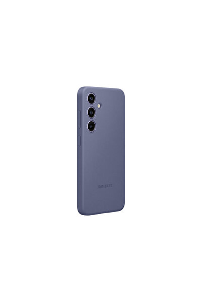 Samsung Galaxy S24 Silikon Kılıf - Eflatun