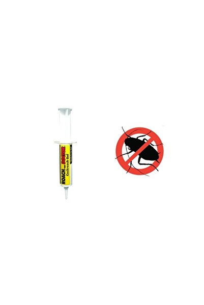 Velaris Roach DR Soluție gel anti-coșofeni, Seringă, Foarte puternică și efic...