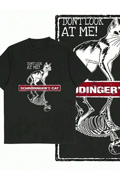9JY G49 Exclusive Streetwear Big Size 100% Cotton Cat Printed Graphic T-Shirt...