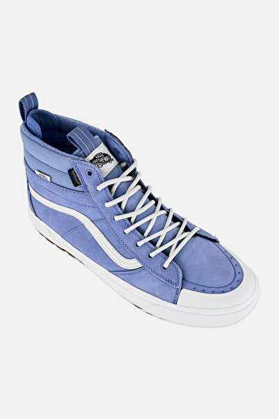 Vans Men Mte Sk8 Hi Lace Up Outdoor Sneakers Shoes, Light Blue