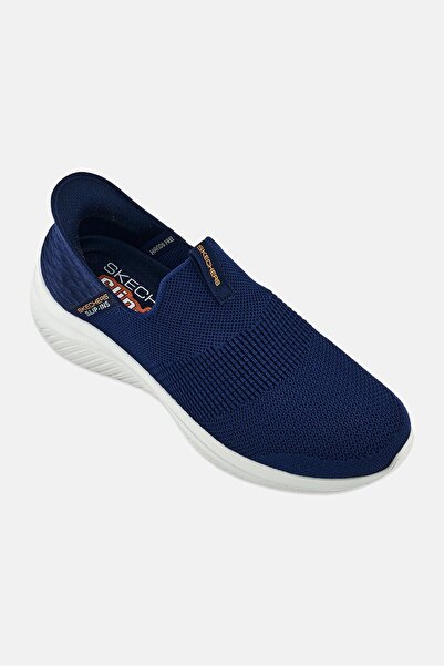 SKECHERS Men Ultra Flex 3,0 Smooth Step Slip On Outdoor Shoes, Navy
