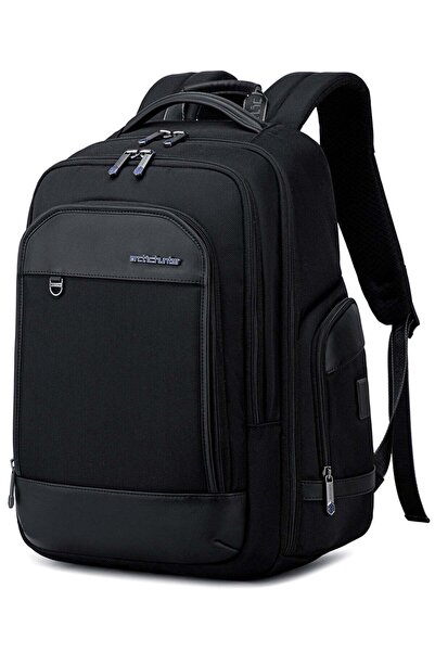 Arctic Hunter Unisex Laptop Backpack Water Resistant Daypack with USB/C – typ...