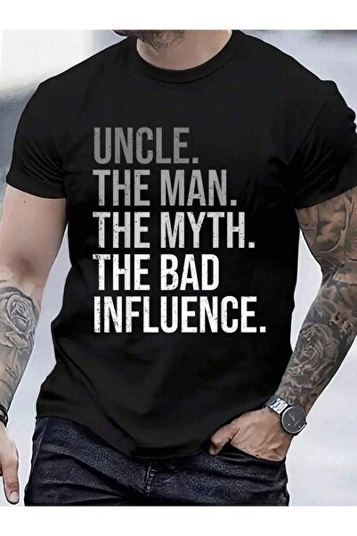 799 100% Cotton Man Myth The Legend Fun Best Funny Uncle T-Shirt Men's Women'...