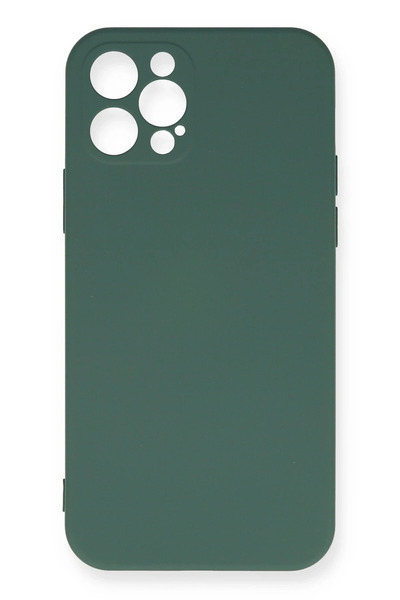 New Face حافظة ACONCEPT لهاتف iPhone 12 Pro Max من السيليكون المخملي الداخلي ...