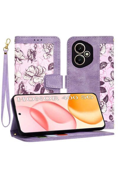 Techsuit Husă pentru Honor 400, FlipCraft, mov - mov