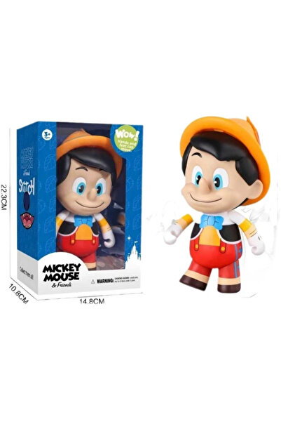 Mickey Mouse Pinocchio Action Figure Toy for Kids, 22cm Height