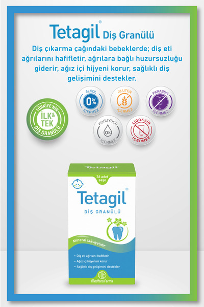 Tetagil Devam Paketi 12-24 Ay