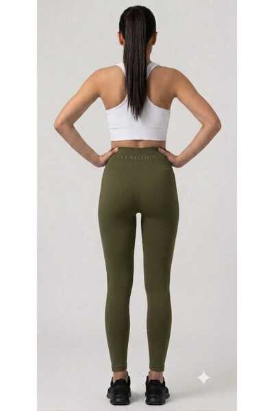LE VISSION TEKSTİL Sports Tights Plates Tights Yoga Tights Collecting Tights ...