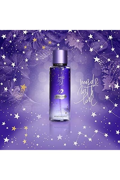 DOS LUNAS Cosmetics Dos Lunas Fragrance Mist Made With Love Purple 250 ml