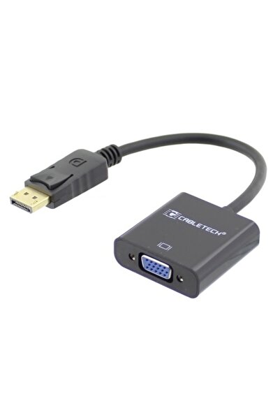 Cabletech Adaptor DisplayPort, ieșire VGA mamă - 401695