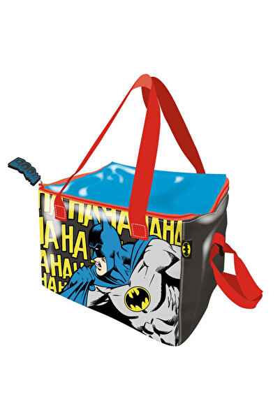 Batman Comic geantă termo pentru prânz, geantă frigorifică 22,5 cm