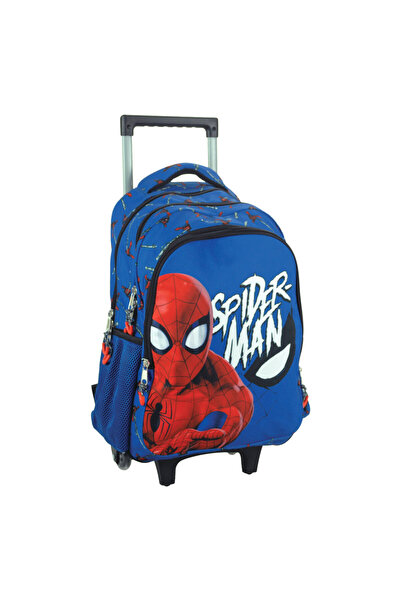 SPIDERMAN Σπάιντερ-Μαν Έβεργκριν τροχήλατο σακίδιο πλάτης, Τσάντα 46 εκ.