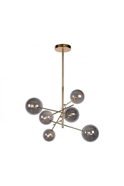 ٍSiera Light Noor Glass Bronze Chandelier P 240