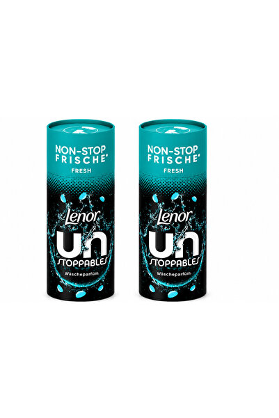lenor UN STOPPABLES WÄSCHEPARFÜM 155g X 2 Adet