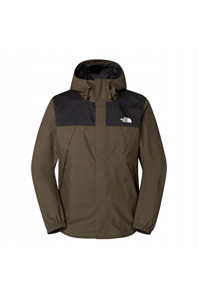 THE NORTH FACE Jachetă Antora pentru bărbați - Cedru/Negru