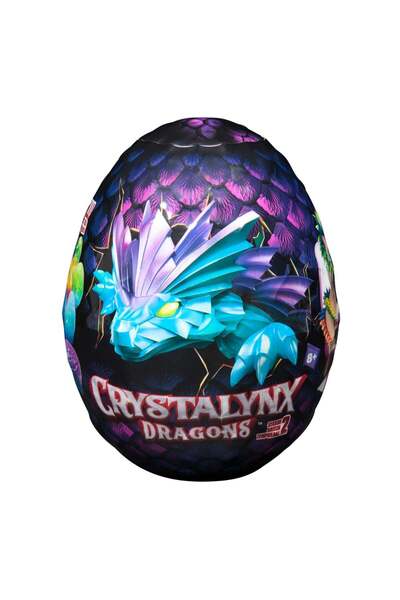 CrystaLynx Figurina surpriza in ou, Dragons, S2, 6073428