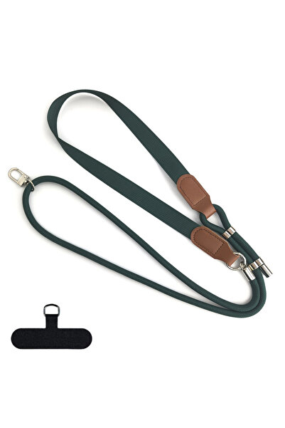 Techsuit - UrbanLoop (TLN4G) - Neck/Crossbody Wear, for Phone Cases, 100cm-14...