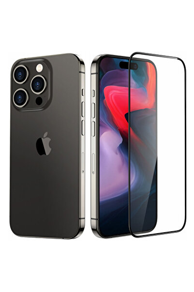 ESR Protective film for iPhone 18 Pro, Transparent; Shockproof, black