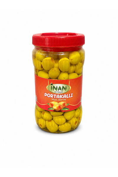 İnan Portakallı Yeşil Zeytin