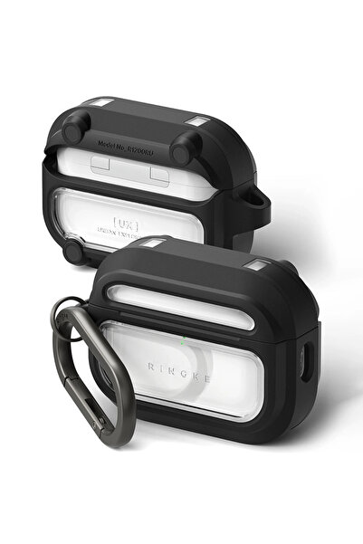 Ringke - UX Magnetic - AirPods Pro 3 - Clear, anti-shock protection