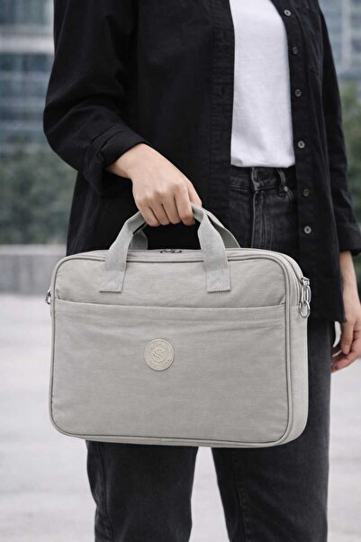 Sanmorris Unisex Suya Dayanıklı Laptop ve Evrak Çantası