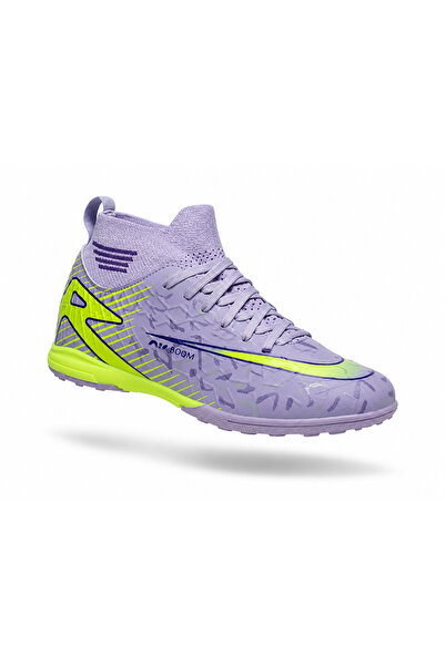 Elit Twingo 4986 Lilac Socks Boys' Football Field Shoes