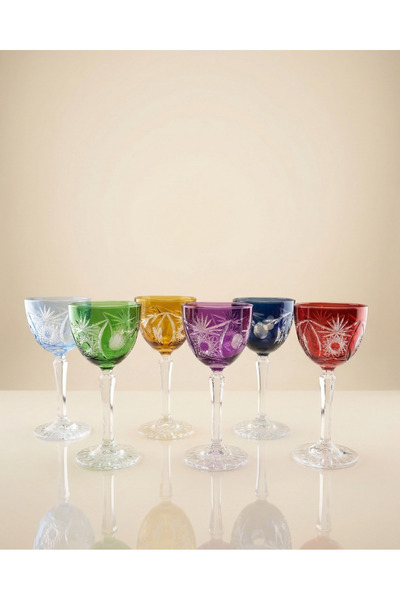 AKDEN STORE Kristal Kahve Yanı Su Bardağı 165CC