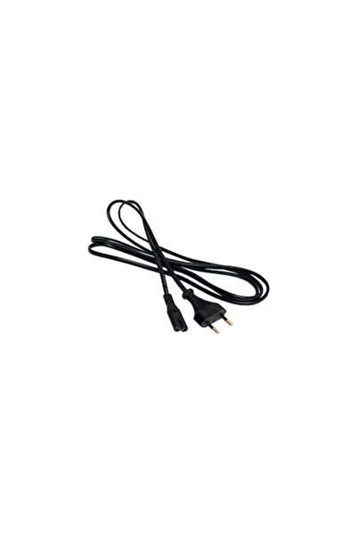 flores Cassette player power cable, black, 1.5 m