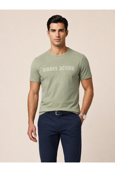 Vigoss Jeans تي شيرت فيجوس أكشن للرجال 62972-30210