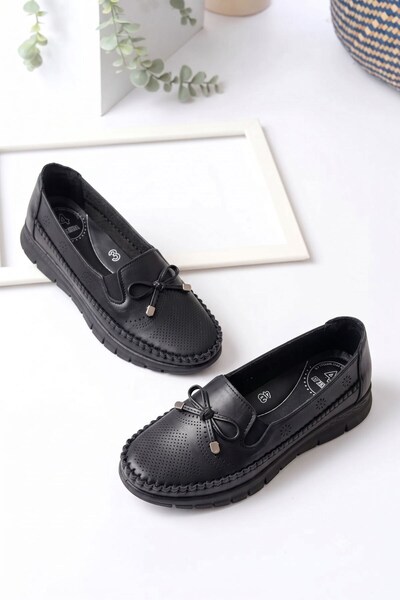 AlbiShoes حذاء نسائي ذو نعل تشريحي ناعم ومريح، حذاء يومي للأمهات، حذاء نسائي