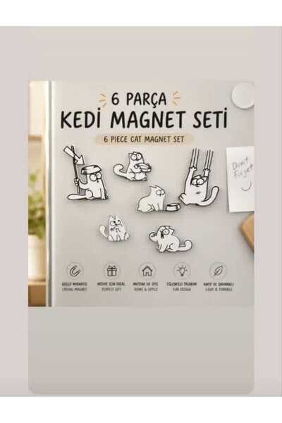 Home KEDİ MAGNET SETİ