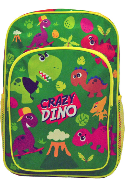 Dinozaur Crazy rucsac, geantă 36 cm