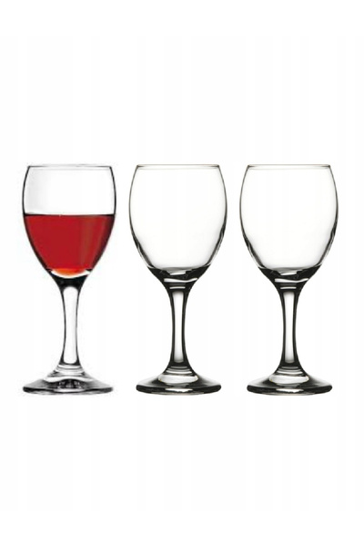 Evendi Set pahare, Transparent