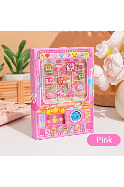 Choice3 A7 Pink A Notebook with 80 Colorful Pages, a Stylish and Portable Poc...
