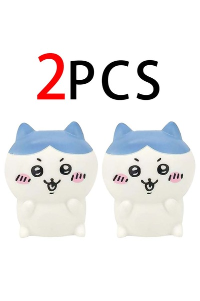 choice2 Bandai B 2Pcs Cute Chikawa Kawaii Bedroom Desktop Decoration Hachiwar...