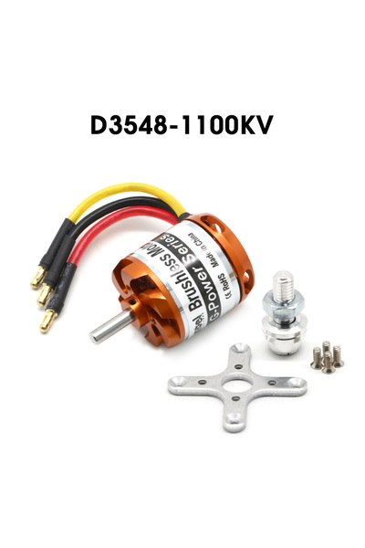 Choice8 محرك بدون فرشاة D3548 1100KV 2-3S 4S 5S D2830 D2826 D3548 D3542 D3536...