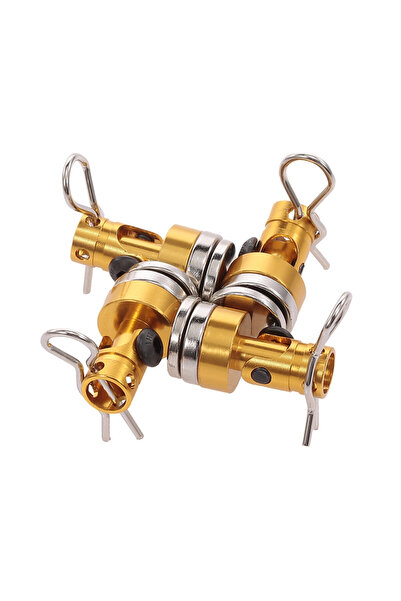 choice2 Golden 4Pcs RC Car Metal Strong Magnet Body Shell Column Post for 1:1...