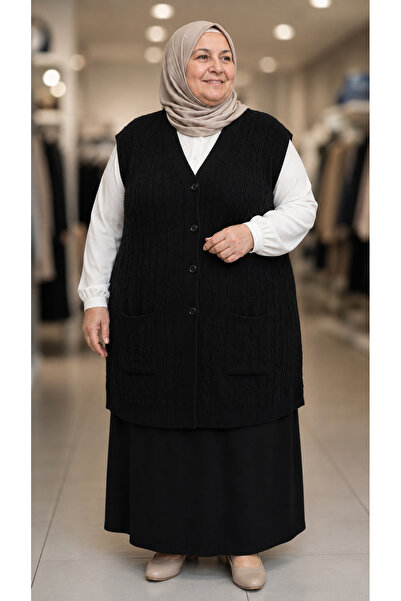 Modalüx Battal Size Winter Mother's Vest