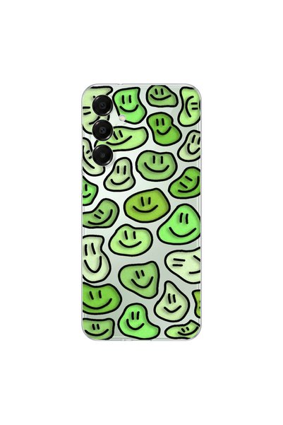 PPKin Samsung Galaxy A16 Compatible Wallpaper 9 Design Transparent Case