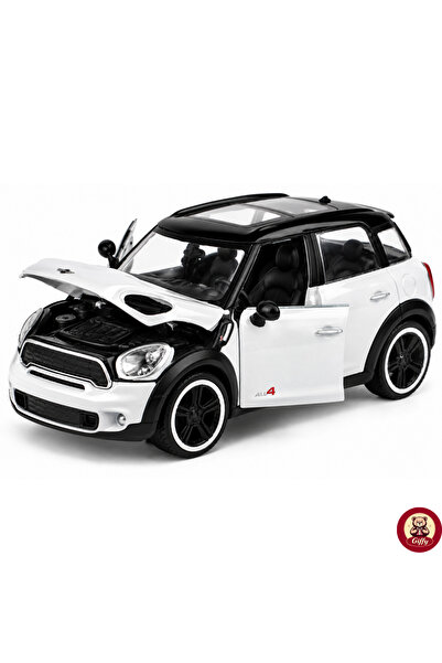 giffy Oyuncak 1:24 Mini Cooper S Countryman Model Die Cast Model Araba Kutulu...
