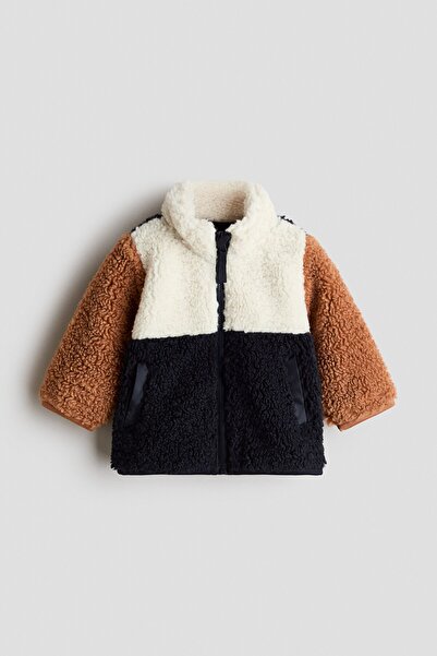 H&M Pelüş Ceket