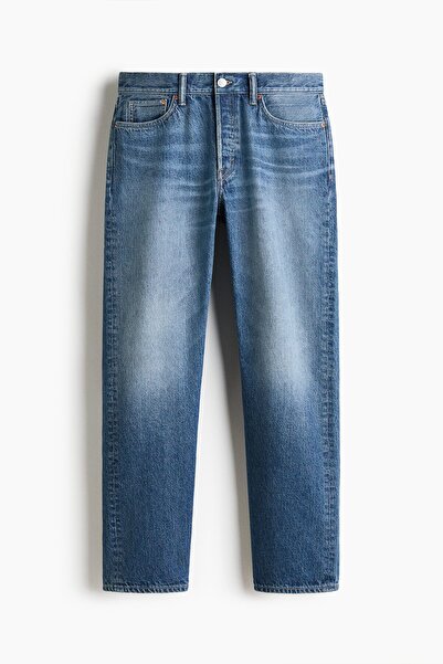 H&M Straight Regular Jeans