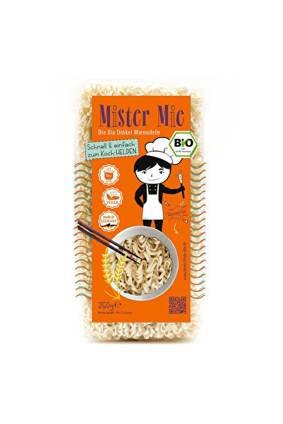 Misses & Mister Mie Organic Spelt Noodles 250 g